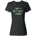 thumbnail image 1 of Inktastic Happy Birthday Mom Women's T-Shirt, 1 of 5