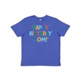 thumbnail image 1 of Inktastic Happy Birthday Mom Youth T-Shirt, 1 of 5