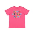 thumbnail image 1 of Inktastic Happy Birthday Mom Youth T-Shirt, 1 of 5