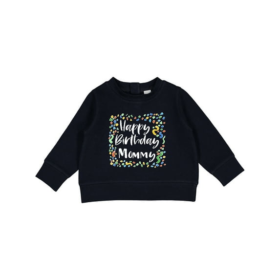 Inktastic Happy Birthday Mommy Baby Sweatshirt