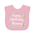 thumbnail image 1 of Inktastic Happy Birthday Mommy Boys or Girls Baby Bib, 1 of 4