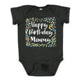 thumbnail image 1 of Inktastic Happy Birthday Mommy Boys or Girls Baby Bodysuit, 1 of 5