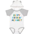 thumbnail image 1 of Inktastic Happy Birthday Mommy Boys or Girls Baby Bodysuit, 1 of 5