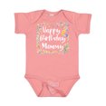 thumbnail image 1 of Inktastic Happy Birthday Mommy Boys or Girls Baby Bodysuit, 1 of 5