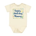thumbnail image 1 of Inktastic Happy Birthday Mommy Boys or Girls Baby Bodysuit, 1 of 5