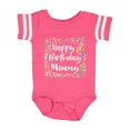 thumbnail image 1 of Inktastic Happy Birthday Mommy Boys or Girls Baby Bodysuit, 1 of 5