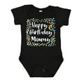 thumbnail image 1 of Inktastic Happy Birthday Mommy Boys or Girls Baby Bodysuit, 1 of 5