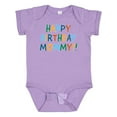 thumbnail image 1 of Inktastic Happy Birthday Mommy Boys or Girls Baby Bodysuit, 1 of 5