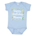 thumbnail image 1 of Inktastic Happy Birthday Mommy Boys or Girls Baby Bodysuit, 1 of 5