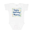 thumbnail image 1 of Inktastic Happy Birthday Mommy Boys or Girls Baby Bodysuit, 1 of 5
