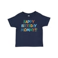 thumbnail image 1 of Inktastic Happy Birthday Mommy Boys or Girls Baby T-Shirt, 1 of 5