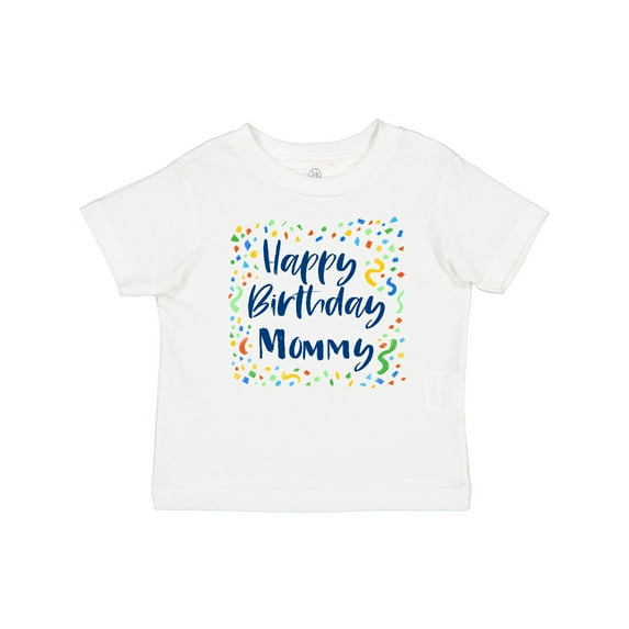 Inktastic Happy Birthday Mommy Boys or Girls Baby T-Shirt