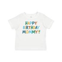 Inktastic Happy Birthday Mommy Boys or Girls Baby T-Shirt
