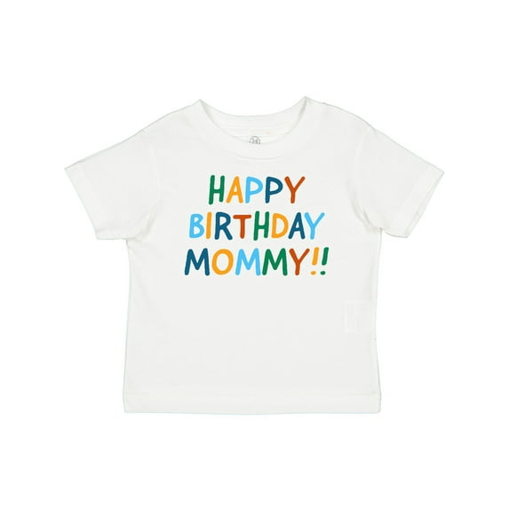 Inktastic Happy Birthday Mommy Boys or Girls Baby T-Shirt