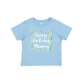 thumbnail image 1 of Inktastic Happy Birthday Mommy Boys or Girls Baby T-Shirt, 1 of 5