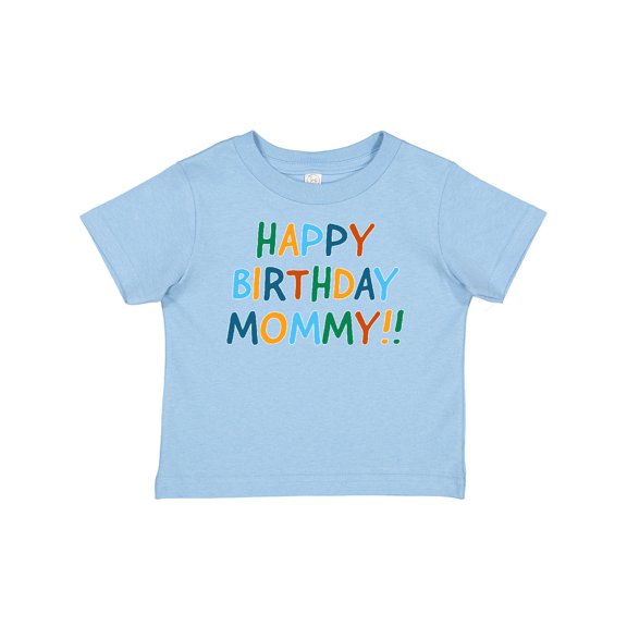 Inktastic Happy Birthday Mommy Boys or Girls Baby T-Shirt