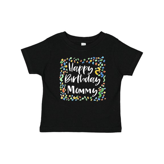 Inktastic Happy Birthday Mommy Boys or Girls Baby T-Shirt