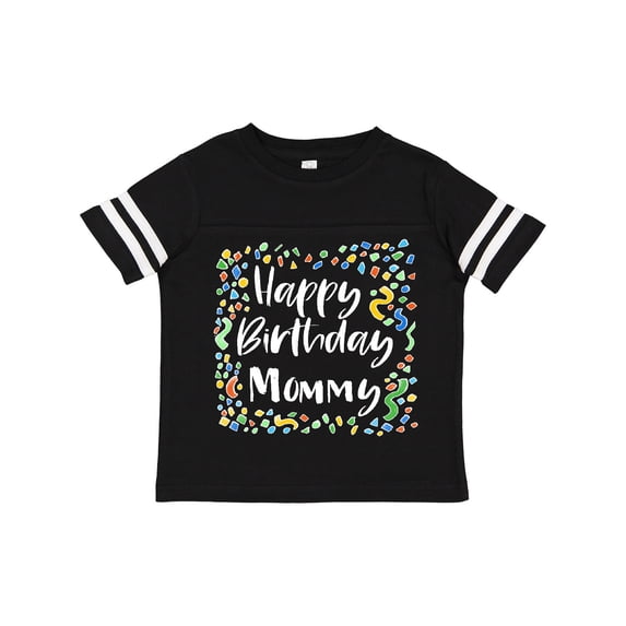 Inktastic Happy Birthday Mommy Boys or Girls Toddler T-Shirt