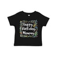 thumbnail image 1 of Inktastic Happy Birthday Mommy Boys or Girls Toddler T-Shirt, 1 of 5