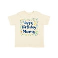 thumbnail image 1 of Inktastic Happy Birthday Mommy Boys or Girls Toddler T-Shirt, 1 of 5