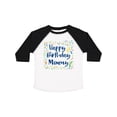 thumbnail image 1 of Inktastic Happy Birthday Mommy Boys or Girls Toddler T-Shirt, 1 of 5