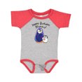 thumbnail image 1 of Inktastic Happy Birthday, Mommy- Cute Penguins Boys or Girls Baby Bodysuit, 1 of 5