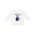 thumbnail image 1 of Inktastic Happy Birthday, Mommy- Cute Penguins Boys or Girls Long Sleeve Toddler T-Shirt, 1 of 5