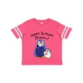 thumbnail image 1 of Inktastic Happy Birthday, Mommy- Cute Penguins Boys or Girls Toddler T-Shirt, 1 of 5