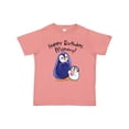 thumbnail image 1 of Inktastic Happy Birthday, Mommy- Cute Penguins Boys or Girls Toddler T-Shirt, 1 of 5