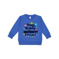 thumbnail image 1 of Inktastic Happy Birthday, Mommy I Love You Toddler Sweatshirt, 1 of 4
