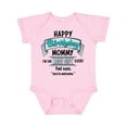 thumbnail image 1 of Inktastic Happy Birthday, Mommy I'm the Best Ever in Blue Boys or Girls Baby Bodysuit, 1 of 5
