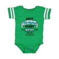 thumbnail image 1 of Inktastic Happy Birthday, Mommy I'm the Best Ever in Blue Boys or Girls Baby Bodysuit, 1 of 5