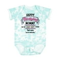 thumbnail image 1 of Inktastic Happy Birthday, Mommy I'm the Best Ever in Pink Boys or Girls Baby Bodysuit, 1 of 5