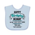 thumbnail image 2 of Inktastic I'm 2 Second Birthday Shark And Crab Newborn Bib - Product Details 2 of 14