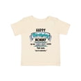 thumbnail image 1 of Inktastic Happy Birthday, Mommy I'm the Best Ever in Blue Boys or Girls Baby T-Shirt, 1 of 5