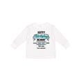 thumbnail image 1 of Inktastic Happy Birthday, Mommy I'm the Best Gift Ever in Blue Boys or Girls Long Sleeve Toddler T-Shirt, 1 of 5