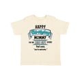 thumbnail image 1 of Inktastic Happy Birthday, Mommy I'm the Best Ever in Blue Boys or Girls Toddler T-Shirt, 1 of 5