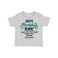 thumbnail image 1 of Inktastic Happy Birthday, Mommy I'm the Best Ever in Blue Boys or Girls Toddler T-Shirt, 1 of 5