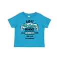 thumbnail image 1 of Inktastic Happy Birthday, Mommy I'm the Best Ever in Blue Boys or Girls Toddler T-Shirt, 1 of 5