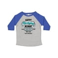 thumbnail image 1 of Inktastic Happy Birthday, Mommy I'm the Best Ever in Blue Boys or Girls Toddler T-Shirt, 1 of 5