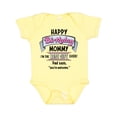 thumbnail image 1 of Inktastic Happy Birthday, Mommy I'm the Best Ever in Pink Boys or Girls Baby Bodysuit, 1 of 5