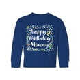 thumbnail image 1 of Inktastic Happy Birthday Mommy Long Sleeve Youth T-Shirt, 1 of 5