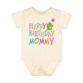 thumbnail image 1 of Inktastic Happy Birthday Mommy Party Boys or Girls Baby Bodysuit, 1 of 5