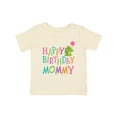 thumbnail image 1 of Inktastic Happy Birthday Mommy Party Boys or Girls Baby T-Shirt, 1 of 5