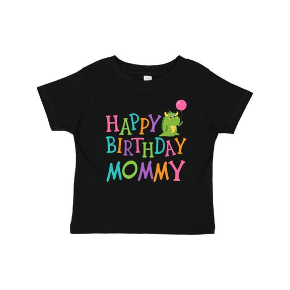 Inktastic Happy Birthday Mommy Party Boys or Girls Baby T-Shirt