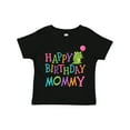 thumbnail image 1 of Inktastic Happy Birthday Mommy Party Boys or Girls Toddler T-Shirt, 1 of 5
