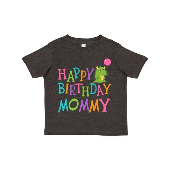 Inktastic Happy Birthday Mommy Party Boys or Girls Toddler T-Shirt
