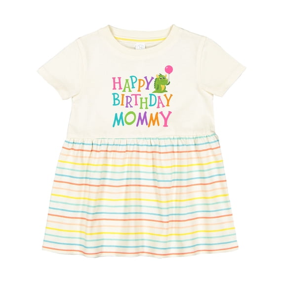 Inktastic Happy Birthday Mommy Party Girls Baby Dress