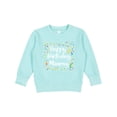 thumbnail image 1 of Inktastic Happy Birthday Mommy Toddler Sweatshirt, 1 of 4