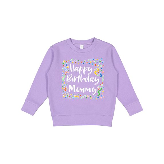 Inktastic Happy Birthday Mommy Toddler Sweatshirt
